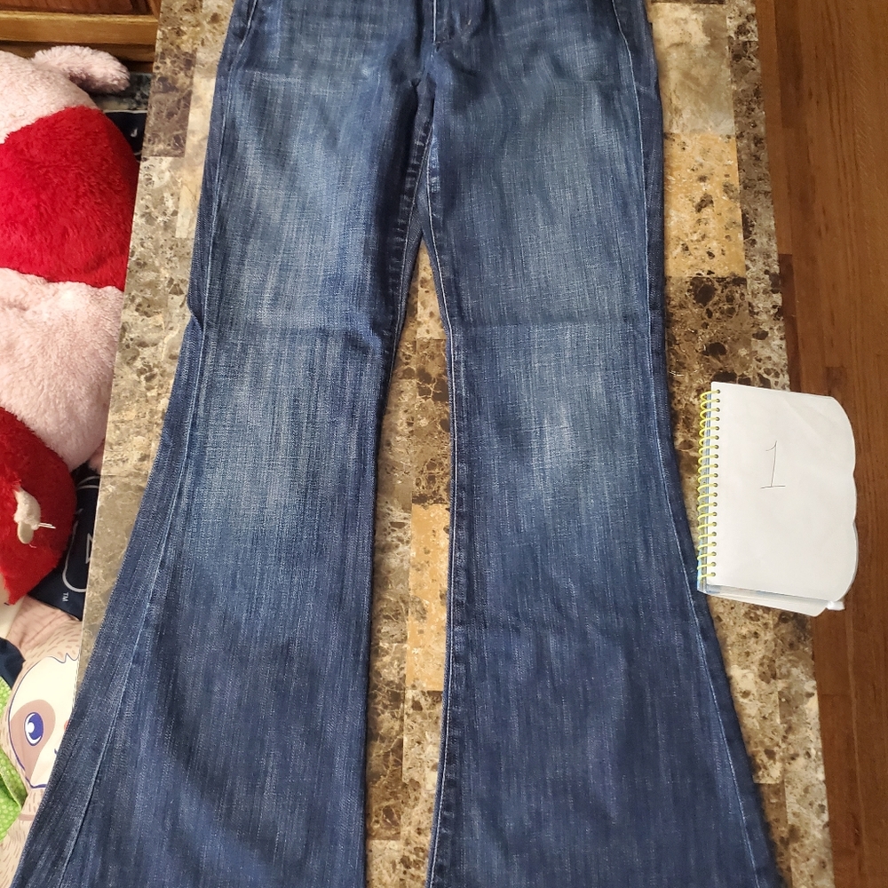 Joe's Jeans/ 1 pair For All mankind - Picture 9 of 10